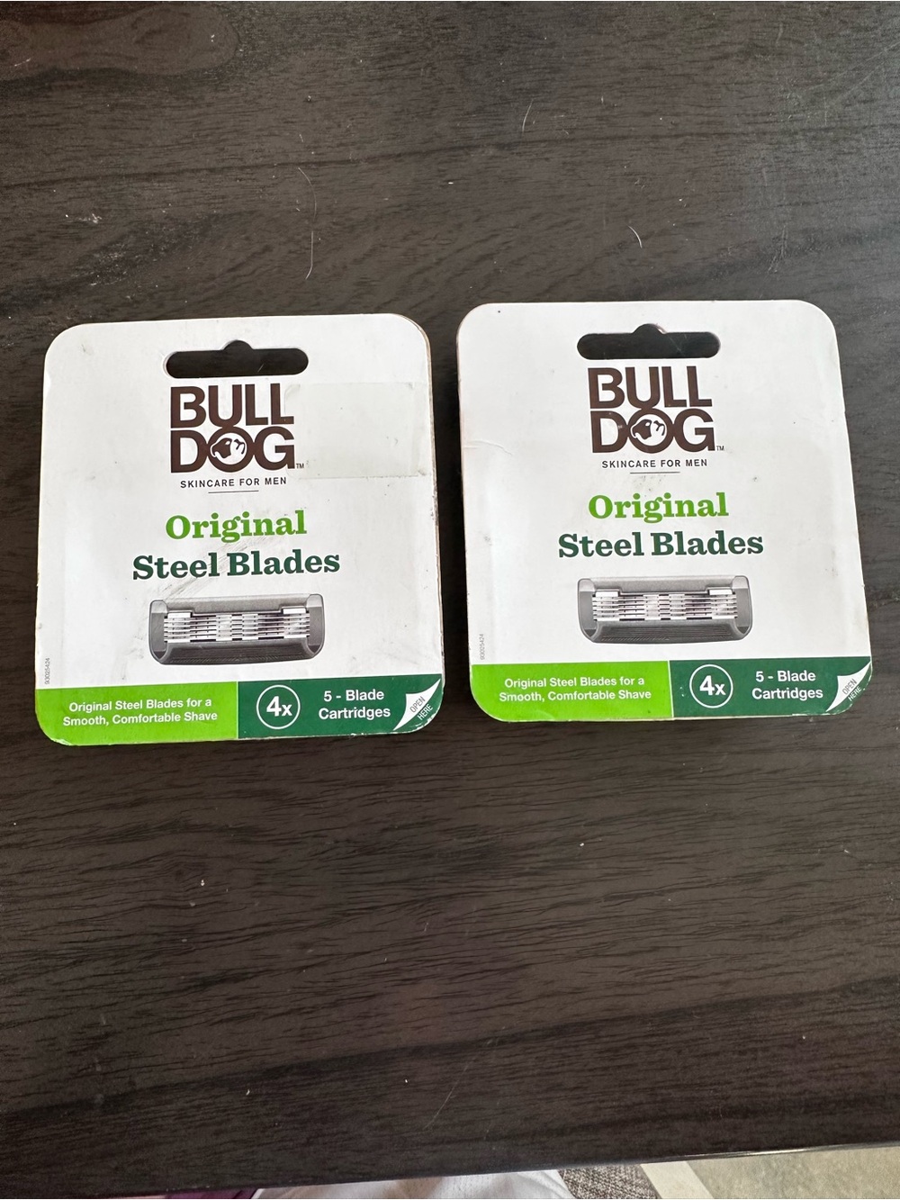 Bull Dog Original Steel Blades, Fits All Bull Dog Razor Handles